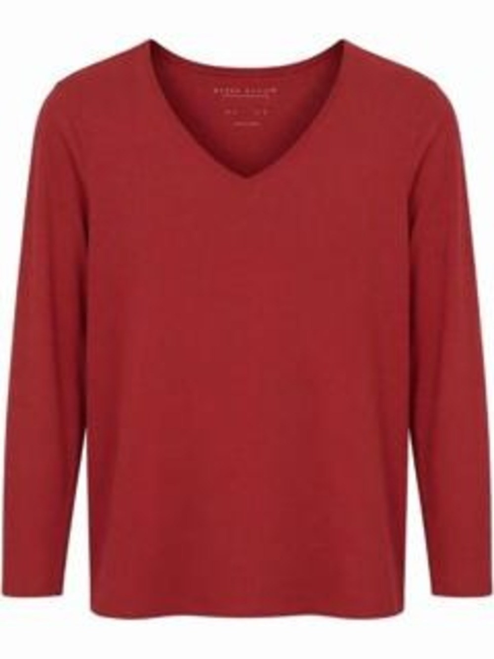 Susan Graver Women's V-Neck Top Women M
